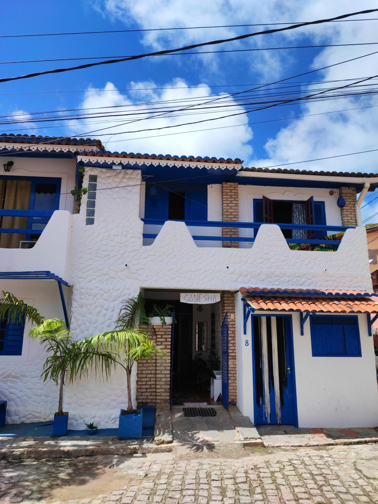 Ganesha Hostel Praia de Pipa Eksteriør bilde